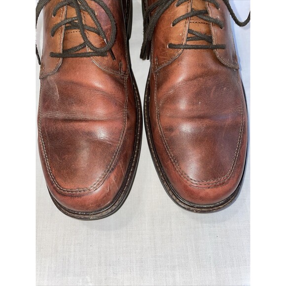 Ecco Dress Shoes Men’s Size 45 U.S. 11.5 M Brown Leather Oxfords Block Heels main image 11